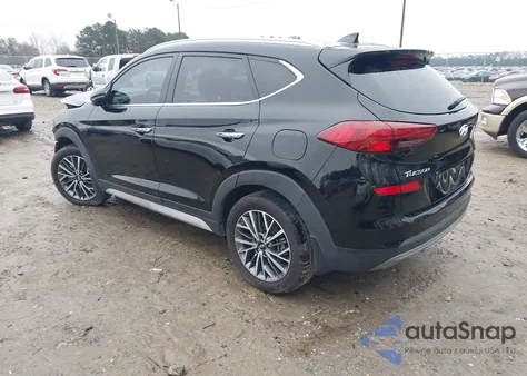 2020 Hyundai Tucson Limited from USA, damaged, VIN KM8J33AL6LU184231